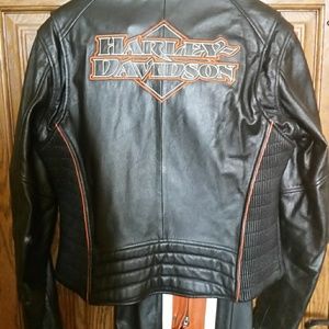 Leather Motorcycle Jacket